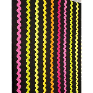Holly Holderman 1/2 yard x 44” Ric Rac Multi Fabric Cotton